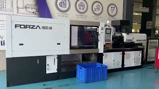 FuTech FORZA Injection Molding Machine for Thin Wall Containers  FORZA Series Injection Molding [upl. by Ehr854]