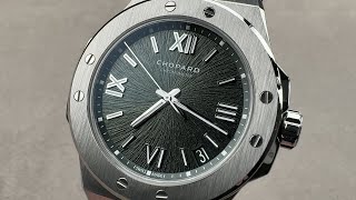 Chopard Alpine Eagle 2986003014 Chopard Watch Review [upl. by Weisburgh]