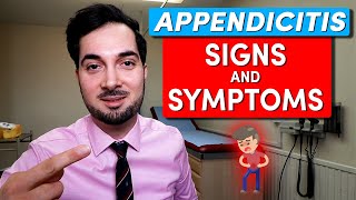 Appendicitis  Symptoms Of Appendicitis Causes Of Appendix Pain [upl. by Retsae]