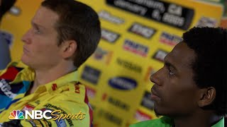 Ricky Carmichael and James Stewart Jr talk rivalry and reconciliation  Motorsports on NBC [upl. by Salohcim25]