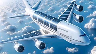 This SolerPowered Aircraft Will Change Air Travel Forever [upl. by Eidnalem]