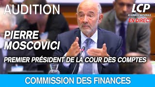 Budget 2025  Pierre Moscovici est auditionné par la commission des finances 180924 [upl. by Oakes]