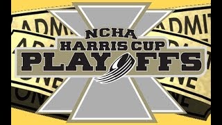 Mens NCAA Harris Cup Quarterfinal Game 2 vs MSOE [upl. by Treb]