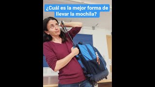 Cómo usar las mochilas de ruedas [upl. by Fruin]