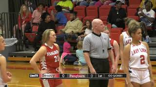 SHS vs Pangburn Girls Basketball 2021 [upl. by Eberhart]