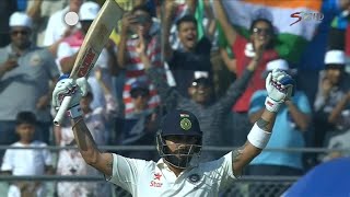 Virat Kohli 235 vs England Mumbai 2016 Batting Highlights VIRAT KOHLI BEST BATTING [upl. by Mundford874]