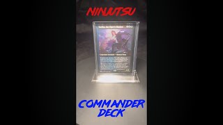 Yuriko The Tiger’s Shadow commander deck [upl. by Bramwell]