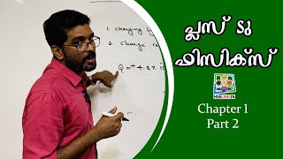 Higher Secondary Plus Two Physics Chapter 1 Part 2  പ്ലസ് ടു ഫിസിക്സ്  Hsslive Online Class [upl. by Essa]