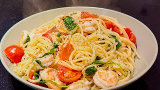 Tomato Shrimp Pasta [upl. by Quenna]