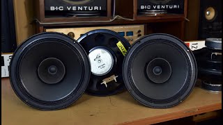 TVM ARZ 6608  TESLA širokopásmový reproduktor  fullrange speaker  Breitbandlautsprecher [upl. by Didier]