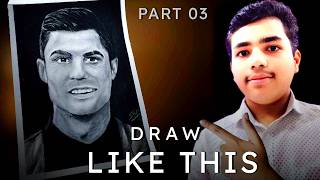 Procreate RONALDO drawingArt tutorial Ronaldo [upl. by Thomasina]