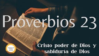 🙌Proverbios 23🙌 La Biblia leída en español Versión Reina Valera 1960 [upl. by Micheil]