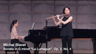 김시현 Michel Blavet  Sonata in G minor quotLa Lumaguequot Op 2 No 4 [upl. by Anawahs]