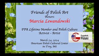 FPA Honors Marcia Lewandowski [upl. by Anerys]