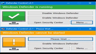 Como desativar o Windows Defender no Windows definitivamente [upl. by Allerym617]