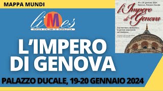 L’Impero di Genova Dal Mar Nero all’Atlantico la grande espansione nel Medioevo [upl. by Gebelein]