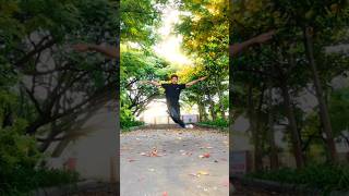 Babo main babo song dance by Tanwistha Das 💛💖💖💛💖viral ytshorts [upl. by Lehcsreh]