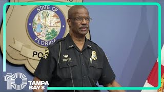 St Pete Police chief details major break and arrest in 2021 murder case [upl. by Haggi]