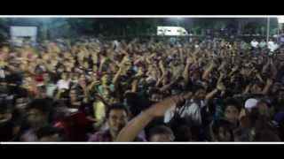 Hiphop Tamizhan Live at MCC  Adhi amp Anirudh [upl. by Ttennej]