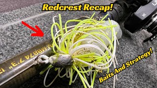 MLF Redcrest Recap My Strategy and Baits [upl. by Gillian186]