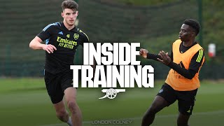 INSIDE TRAINING  All set for Manchester United [upl. by Enened]