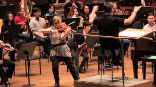 Leila Josefowicz amp John Adams on Adamss quotScheherazade2quot [upl. by Akselaw566]