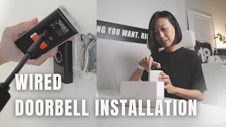 Ring Wired Doorbell Installation for HDB BTO [upl. by Siladnerb225]