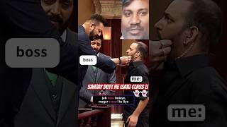 Sanjay dutt ne isaki class li👻👻 comedy funny bollywood biggboss sanjaydutt shortsvideo funny [upl. by Elyrehc]