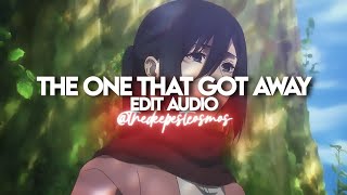 the one that got away  katy perry edit audio [upl. by Esten]