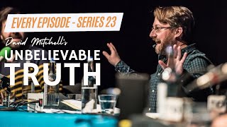 Every Episode From Series 23  David Mitchells The Unbelievable Truth [upl. by Adierf363]