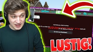 Er bekommt YOUTUBERRANG auf GrieferGames und dann  😨 [upl. by Mosa]