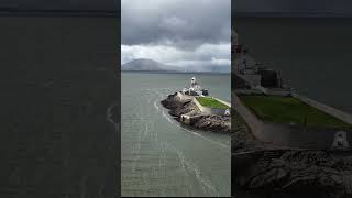 Magnificent scenes of Fenit Lighthouse and Tralee Bay County Kerry Ireland [upl. by Eartha]