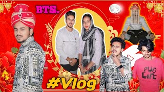 दूल्हा 🥰🥰 vlog bts [upl. by Wendelina]