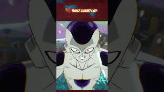 Friezas Transformations DB Sparking Zero gamingshorts dragonballsuper anime dragonball frieza [upl. by Oigimer]