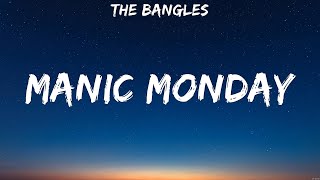 The Bangles  Manic Monday Lyrics [upl. by Ahsercul822]