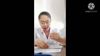 Parenteral Medication Return Demonstration  Intradermal Subcutaneous Intramuscular [upl. by Mirella]