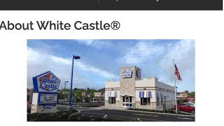 White Castle Survey Guide  Surveygarrison  Win a validation code [upl. by Ettenal221]