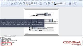 GstarCAD 2019  VIEWPORT SCALE [upl. by Eivets]