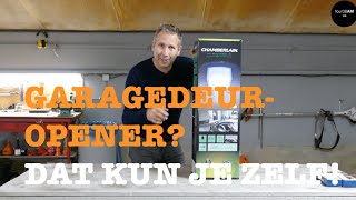 Garagedeur opener installeren kun jij ook [upl. by Hsitirb]