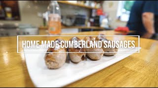 HOW TO MAKE CUMBERLAND SAUSAGES [upl. by Coates848]