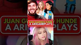 JUAN GUARNIZO HUNDE A ARIGAMEPLAYS [upl. by Aldarcie]