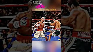 boxingmarquez vs mayweather winsshorts legendary [upl. by Elleraj]