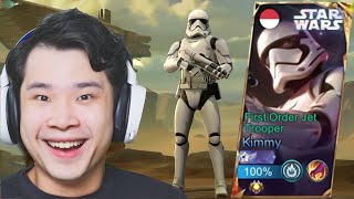 Review Skin Kimmy Star Wars Rp1000000 Mobile Legends [upl. by Vincentia673]