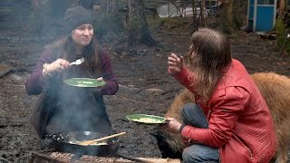 A True Bush Chef Has To Be Extreme  Alaskan Bush People [upl. by Halimaj]