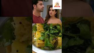 😱😋Anupama Ne banae Khamantrending recipe food viralvideo shorts short [upl. by Hamian]