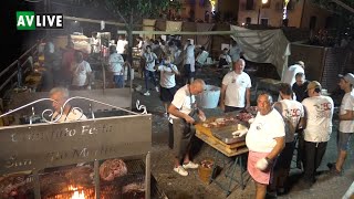 Record di presenze per il vitello podolico a Santo Stefano del Sole [upl. by Mettah436]