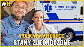 USA  NOWY JORK  ILE KOSZTUJĄ STUDIA KOSZTY za SZPITAL Polka w Ameryce opowiada o życiu tutaj [upl. by Sidra]