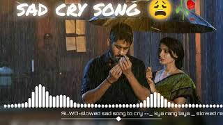 Mumkin Nahi Hai Tujhko Bhulana  lofi song  slowed and reverb sad song trending viral lofi [upl. by Lette601]