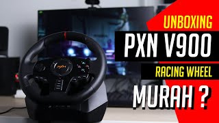 PXN V900 Racing Wheel MURAH  UNBOXING [upl. by Joris]