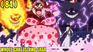 84 MATAPANG NA HINARAP NI BROOK ANG ISA SA KINATATAKUTANG EMPEROR OF THE SEA NA SI BIG MOM [upl. by Hseyaj]